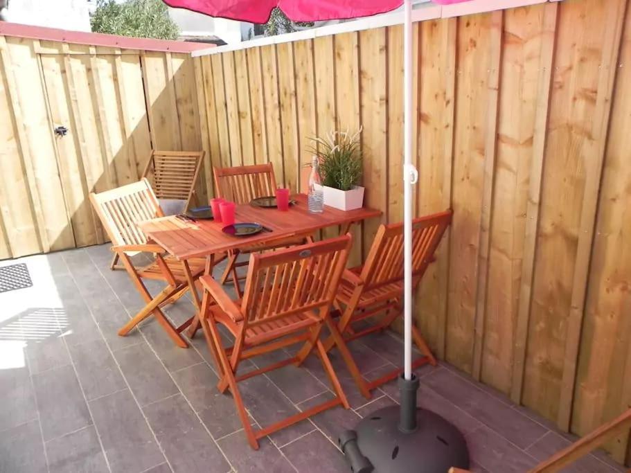 Jolie Petite Maison Climatisee Parking Prive Gujan-Mestras Eksteriør bilde